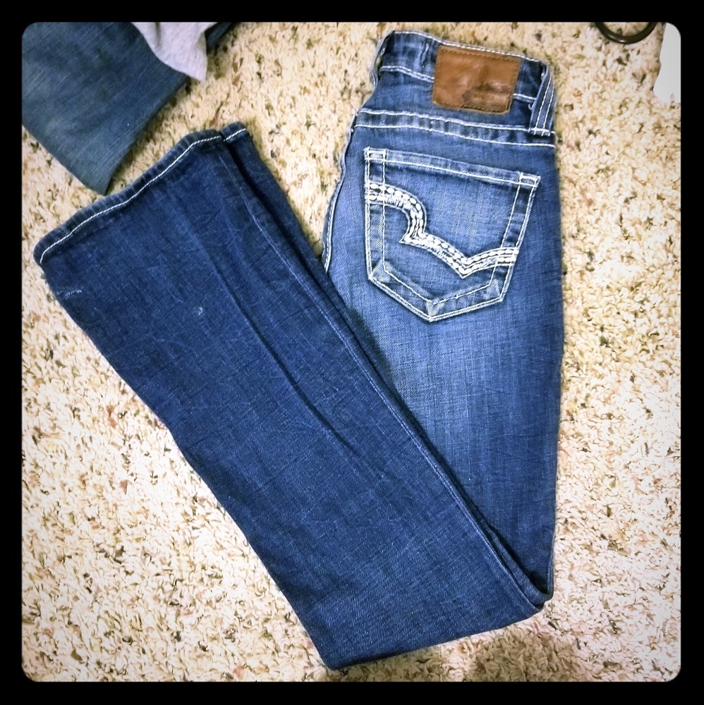 Size 24R Big Star jeans